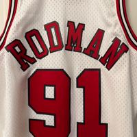 Canotta Chicago Bulls Rodman