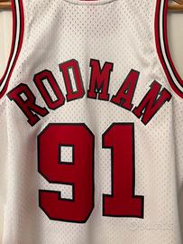 Canotta Chicago Bulls Rodman