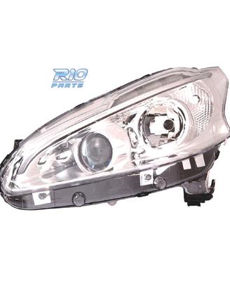 FANALE SINISTRO PEUGEOT 208 12-15 + LENTE