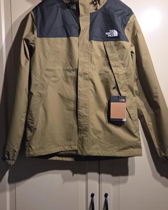 Giacca The North Face Antora - Verde e Nero (S)