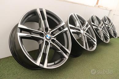 Cerchi in lega BMW Serie 1 Serie 2 18 ORIGINALI