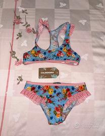 Costume da bagno calzedonia bambina taglia 6 anni