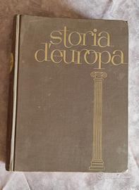 Raro Libro D'Epoca "Storia d'Europa" di Luigi Salv