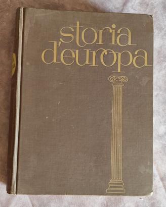 Raro Libro D'Epoca "Storia d'Europa" di Luigi Salv