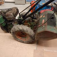 motocoltivatore diesel 