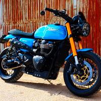 Triumph scrambler Thruxton bonneville 1200 R