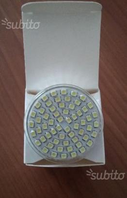 Faretti a led 7W 12V mr16