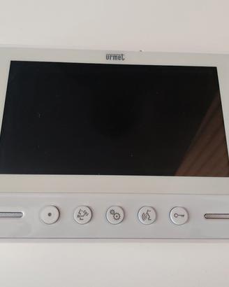 videocitofono Urmet 7" colori