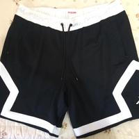 PANTALONCINO JORDAN PSG NERO E BIANCO XL