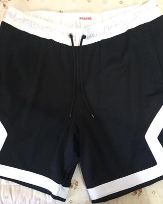 PANTALONCINO JORDAN PSG NERO E BIANCO XL