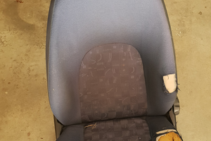 Sedile guida Fiat ducato da sistemare