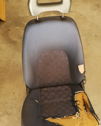 Sedile guida Fiat ducato da sistemare
