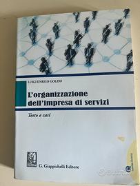 L’organizzazione dell’impresa di servizi
