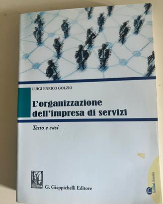 L’organizzazione dell’impresa di servizi