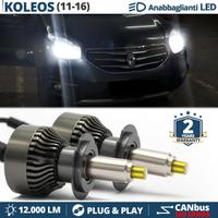 Kit LED H7 per Renault KOLEOS Lenticolari 12000LM