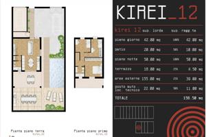 Villetta a schiera di 116 m² con 4 locali a Brusci