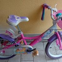 Bicicletta bambina Winx 16"