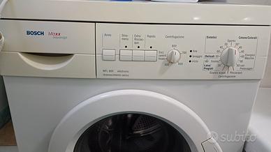 Lavatrice Bosch Aquavigil Maxx WFL 800