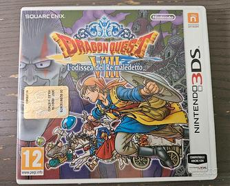 Dragon Quest 8 L'Odissea Del Re Maledetto 3DS