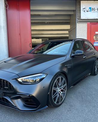 Mercedes-benz C 63 AMG Classe SW S e performance P