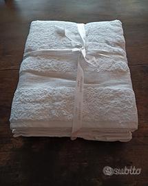 set asciugamani cotone turco