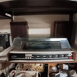 Giradischi Vintage rezar modernariato anni 70