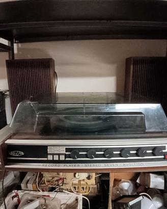 Giradischi Vintage rezar modernariato anni 70