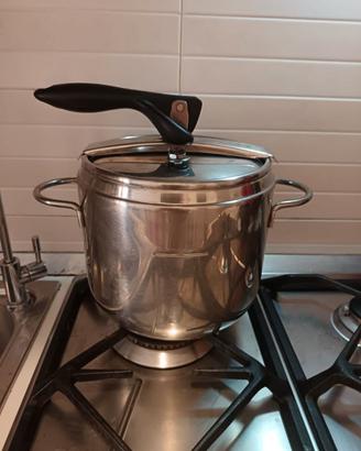 Pentola a Pressione in Acc Inox litri 7