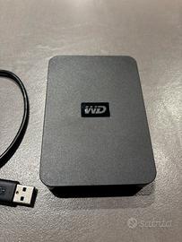 Hard disk esterno WD 1 terabyte