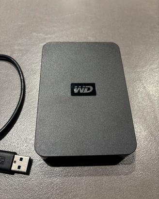 Hard disk esterno WD 1 terabyte