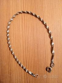 Bracciale Oro Bianco 18kt (750)