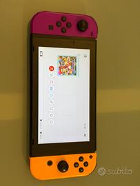 Nintendo Switch + Custodia Deluxe Super Mario