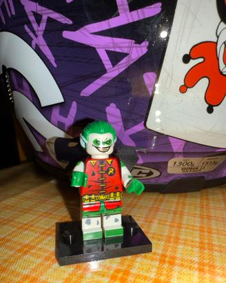 Mini figure BrickHeadz Robin compatibile lego