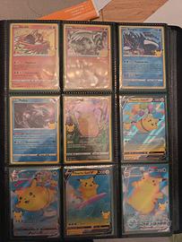 carte Pokemon Gran Festa Set Completo 25th
