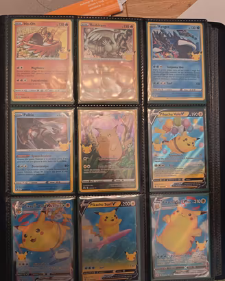 carte Pokemon Gran Festa Set Completo 25th
