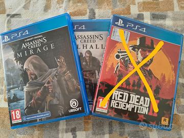 Giochi ps4