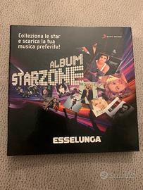 Album cantanti starzone esselunga