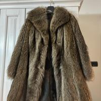 Pelliccia vera di volpe