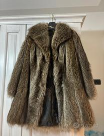 Pelliccia vera di volpe