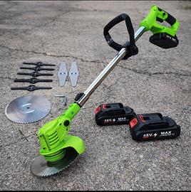 Decespugliatore elettrico a batteria 48V MAX