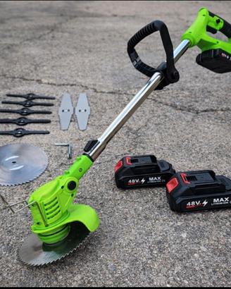 Decespugliatore elettrico a batteria 48V MAX