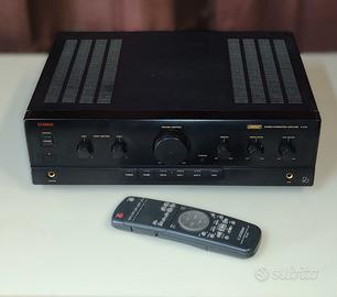 Amplificatore integrato Luxman A215 + telecomando