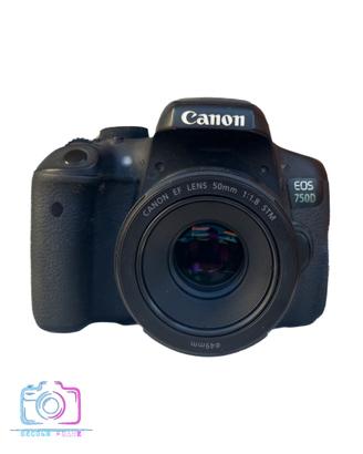 Canon EOS 750D + EF 50mm f/1.8 STM + Accessori