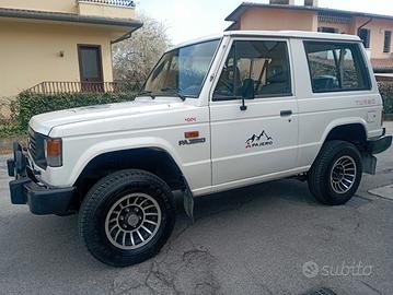 mitsubishi pajero ASI da vetrina