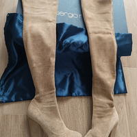 Stivali Sergio Rossi camoscio 39