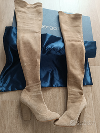 Stivali Sergio Rossi camoscio 39