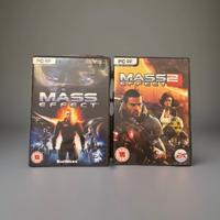 MASS EFFECT 1 e 2 PC