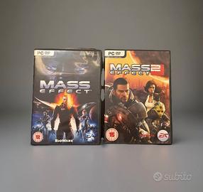 MASS EFFECT 1 e 2 PC
