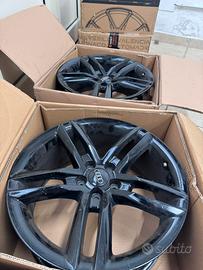 4 cerchi originali Audi A1 + gomme pirelli omaggio