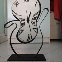 Orologio Arti e Mestieri in ferro Dali'